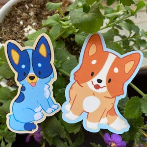 bluey and bingo stickers