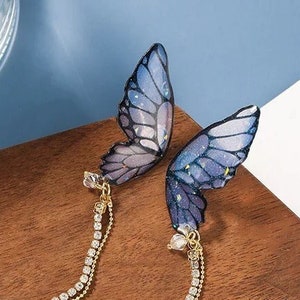 Butterfly Earrings, Earrings For Women, Dangle Earrings, Statement Earrings, Cute Earrings, Jewelry For Women, Gift For Her, Explore Now!