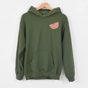 Palestine Hoodie, Free Palestine Hoodie, Gaza,  Activist Hoodie, Palestine Shirt, Palestine Art, Watermelon Hoodie, Free Palestine
