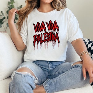 Free Palestine Shirt Viva Palestina Shirt Palestine Sweatshirt Gaza Palestine Art Protest Shirt Human Rights Shirt Let Gaza Live