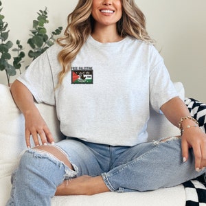 Camisa Selo Palestina,