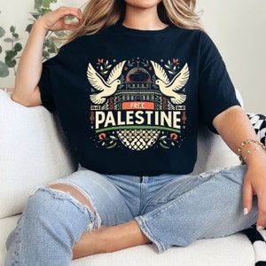 Palestine Shirt Free Palestine Shirt Free Palestine Palestine Sweatshirt Palestinian Flag Protest Shirt Human Rights Shirt Gaza