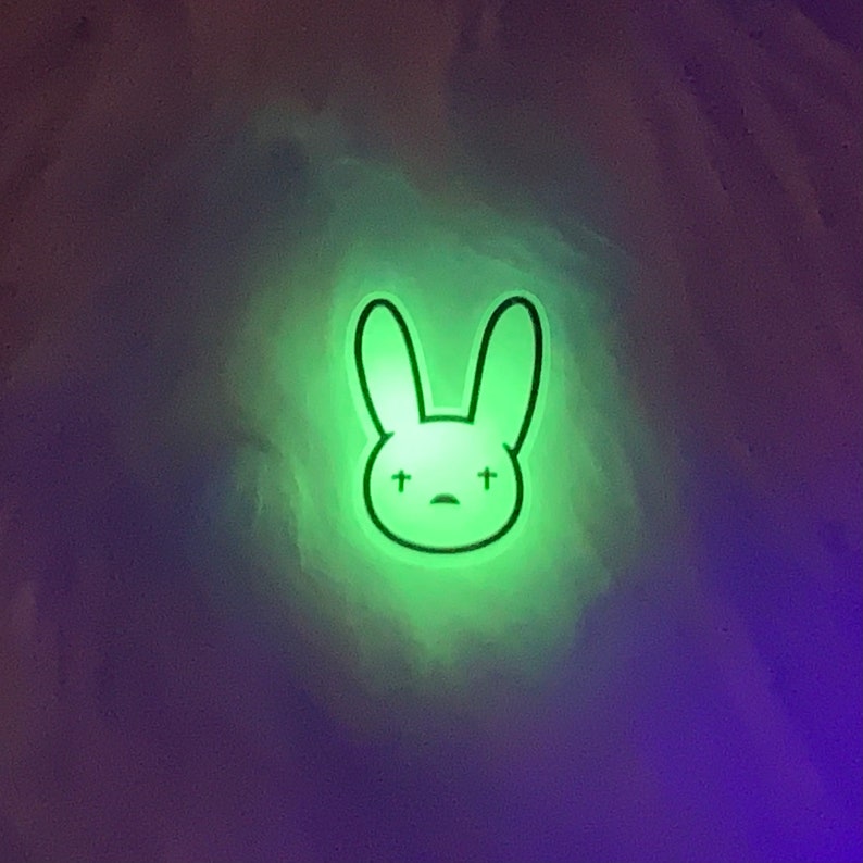 etsy bad bunny croc charms