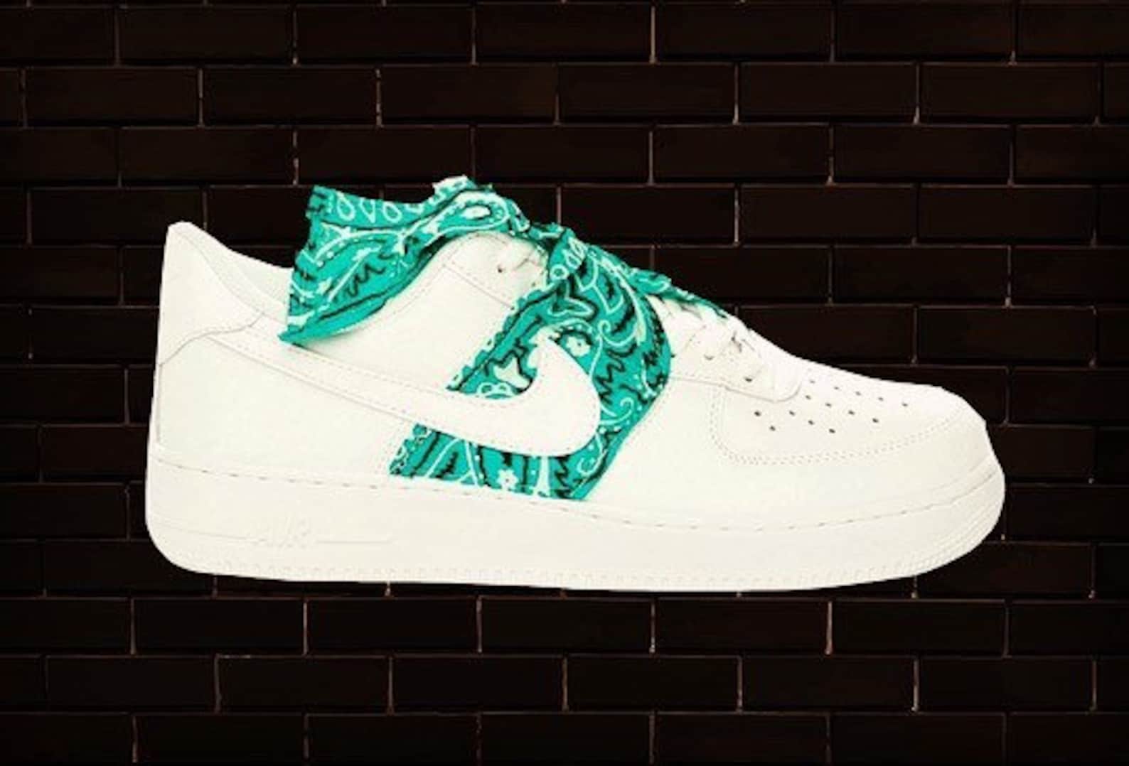 Air Force 1 Bandana Custom | Etsy