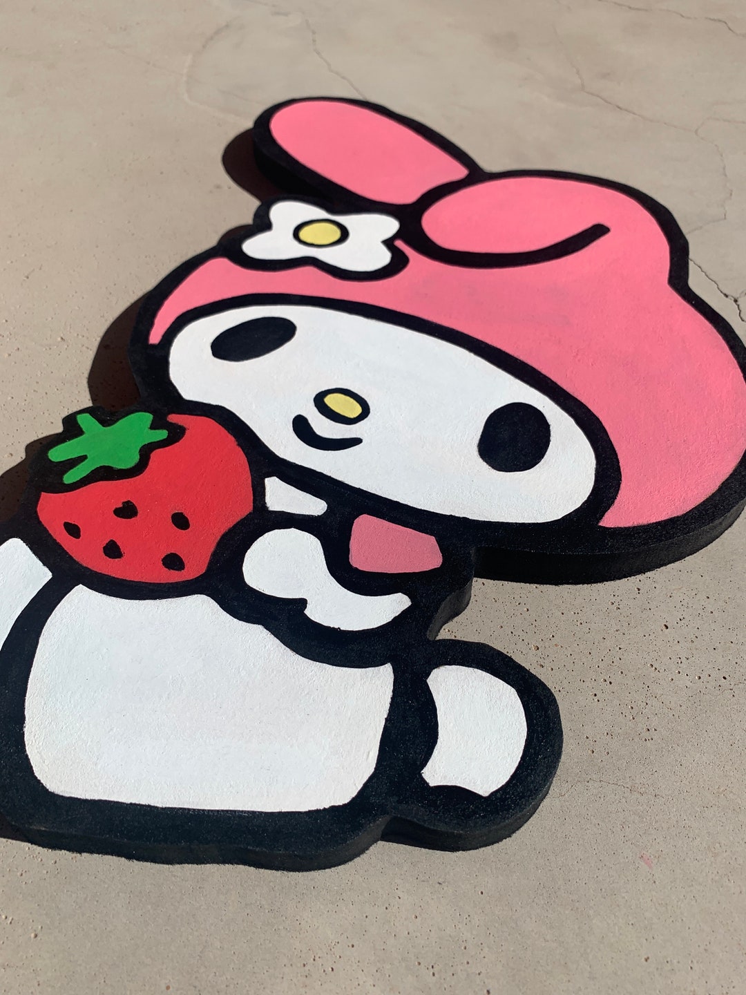 My Melody Painting Cutout, Hello Kittys Party Decor, Melody Party ...