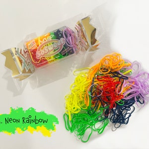 Birthday Party Hair Tie Favors