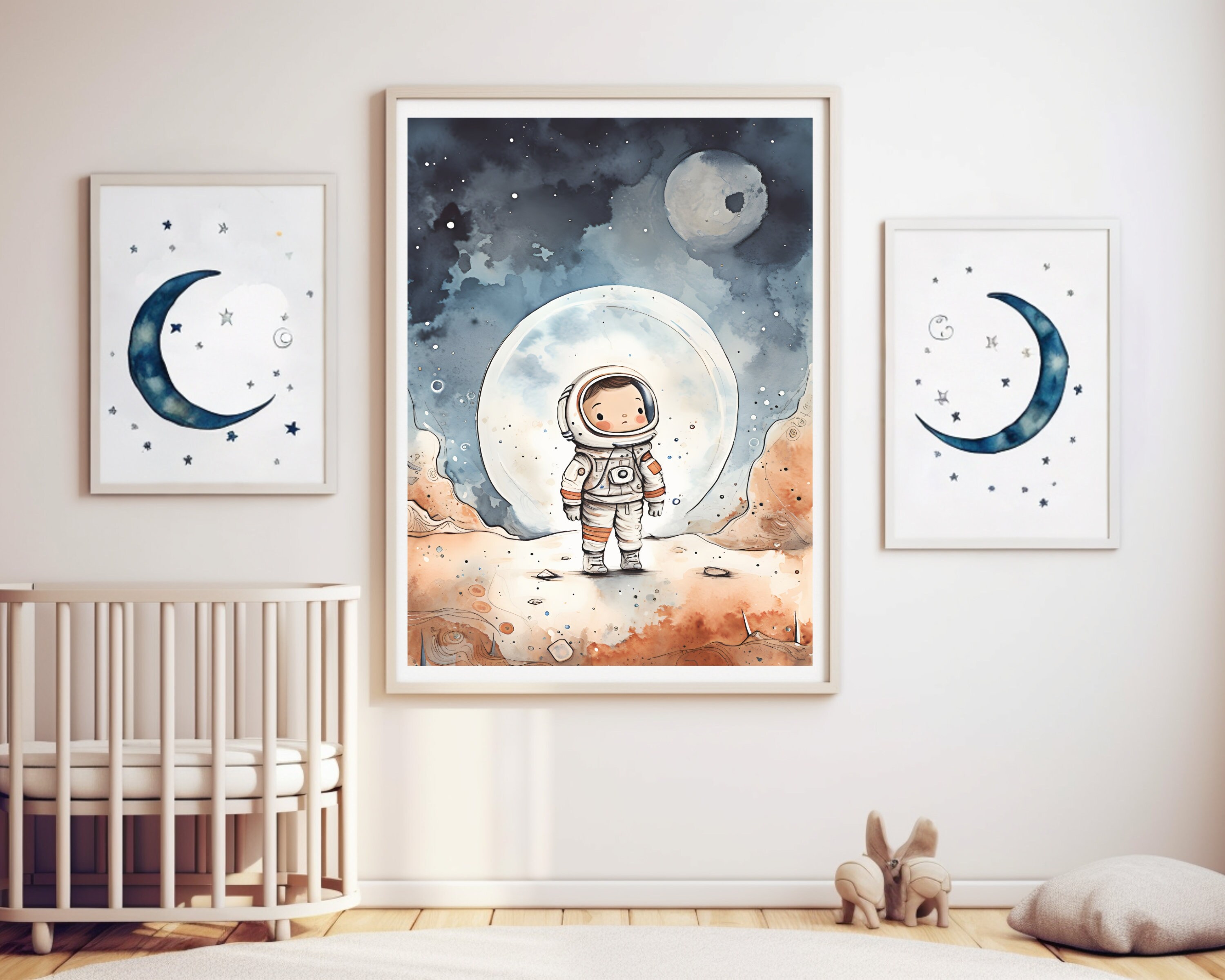 Astronaut Baby Nursery