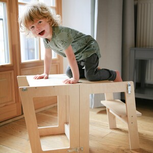 Modern Learning Tower Etsy UK