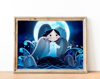 Song Of The Sea Art Etsy