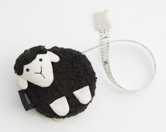 羊の巻尺：KnitPro 伸縮式 5フィート メジャー