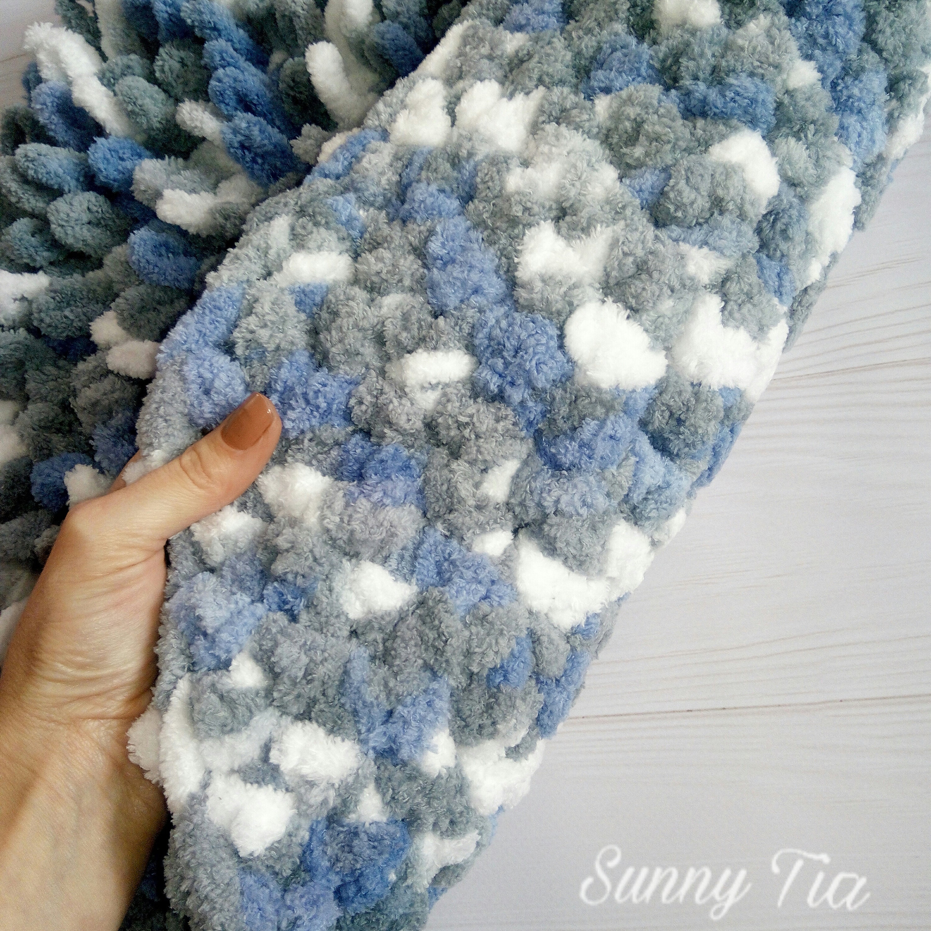 Knit Round Rug Pattern: Chunky Loop Yarn Pet Pillow (PDF Pattern) - Etsy