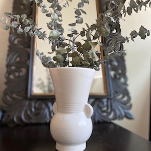 HAND-CRAFTED! Roman Inspired Ceramic Vase