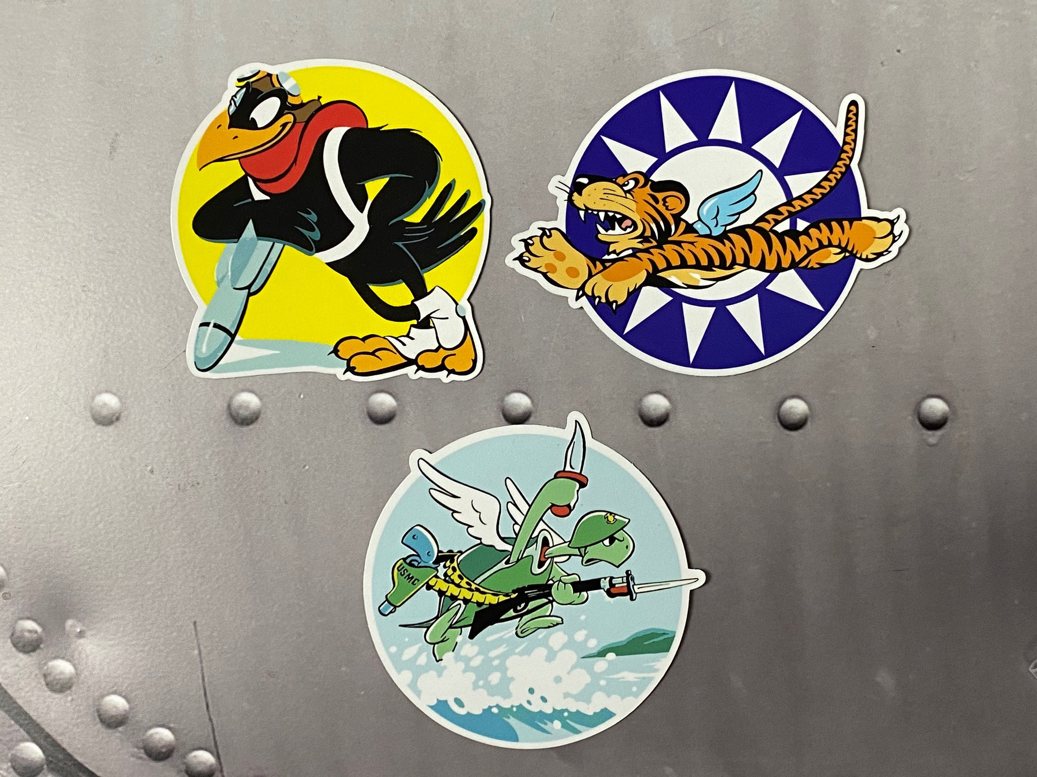 wwii bomber nose art decals