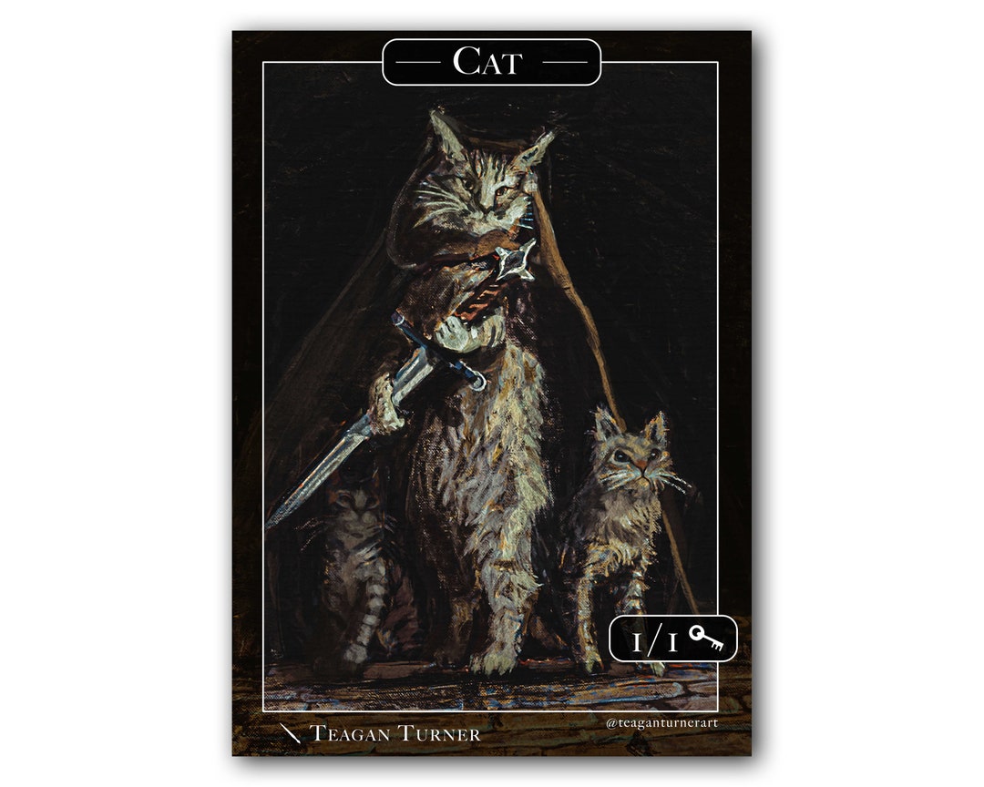 1/1 または 2/2 + 能力 - MTG (マジック ザ ギャザリング) の猫