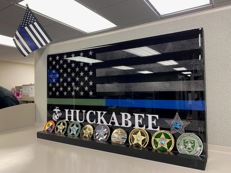 Desktop Epoxy Flags - Etsy