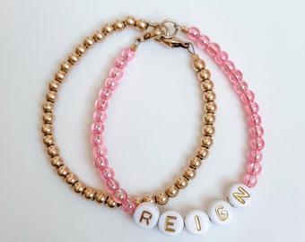 Details about   Girls Toddler Bracelet 8 pack Gift set Stretchy bracelets you pick Handmade NEW 