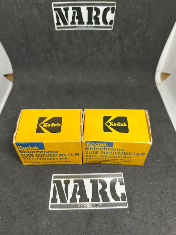 Kodak Slide Duplication Film 5071 Color 35mm Auction is for