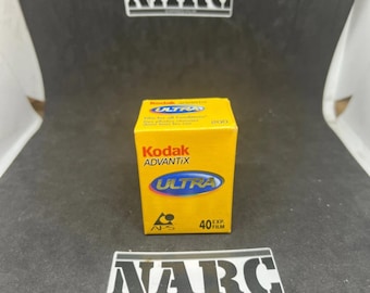 Kodak Adventix Ultra 200 APS 40 exp