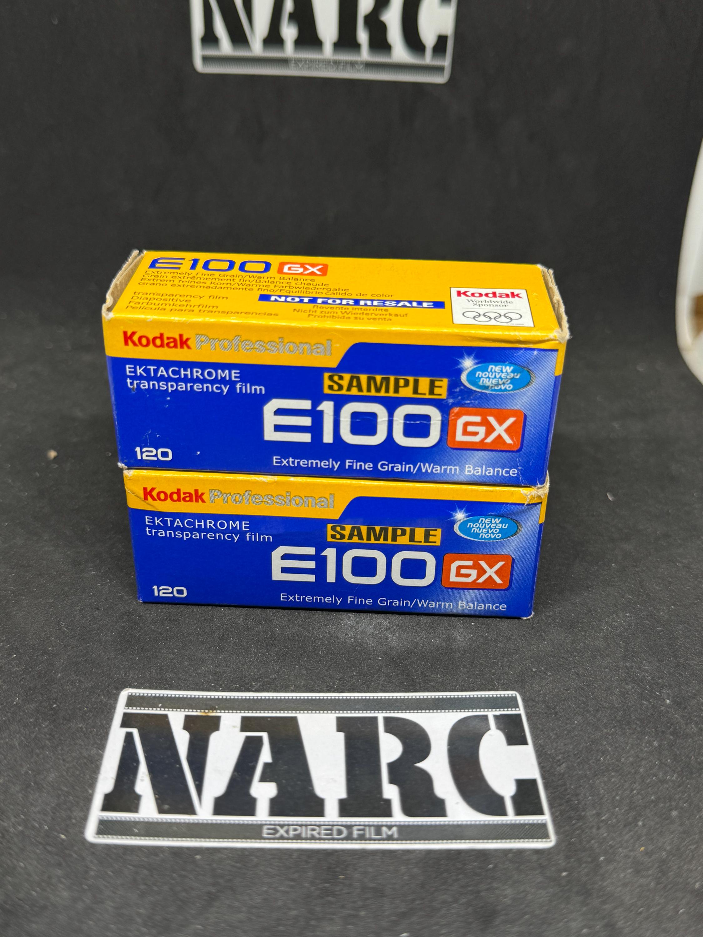 KODAK エクタクローム E100G フィルム 8本　※有効期限切れ Amazon | Kodak Ektachrome E100G カラースライドフィルム ISO 100