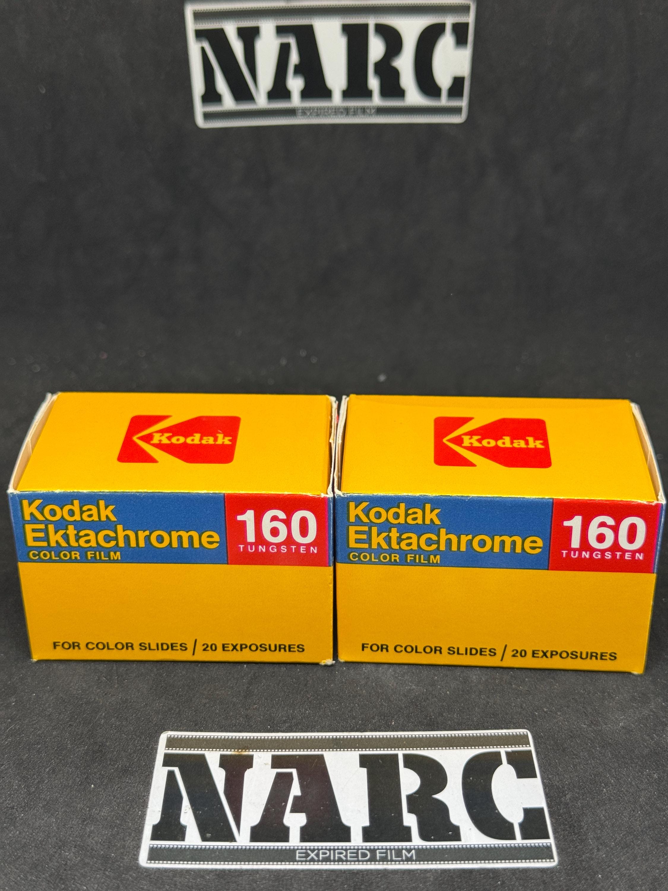 Kodak Ektachrome 160t Professional 35mm Expired Film Auction for