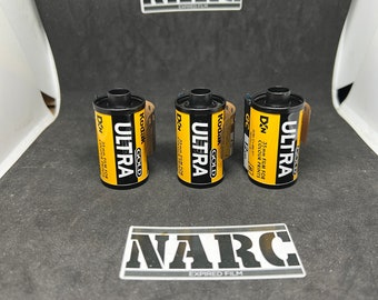 3x Kodak Ultra Gold 400 35 mm verlopen filmveiling voor 3 films