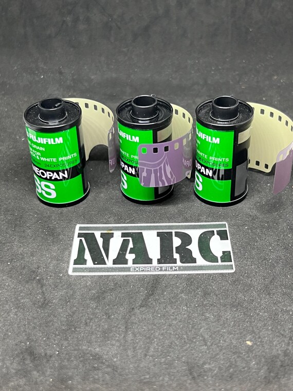 【FUJIFILM】NEOPAN SS FUJIFILM Neopan SS 35mm Black and White Negative Film (35mm