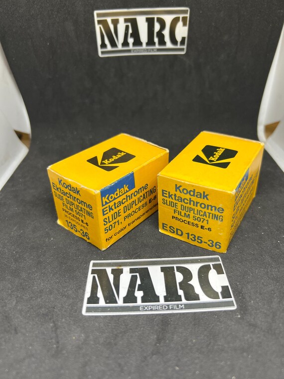 ◆KODAK◆ Film Slide YELLOW K5163LSD15YLW Kodak Slide Duplication Film 5071 Color 35mm Auction is for