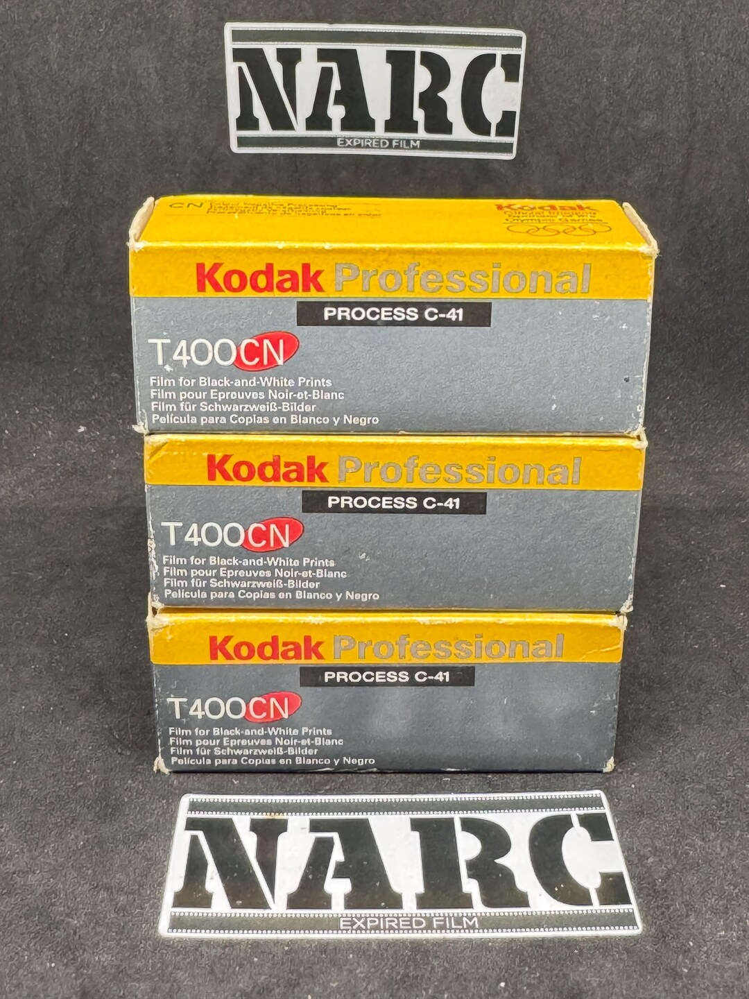 コダック T400CN 120 フィルム 3本入り - Etsy 日本