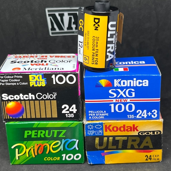 Expired: Perutz Primera 100 35mm