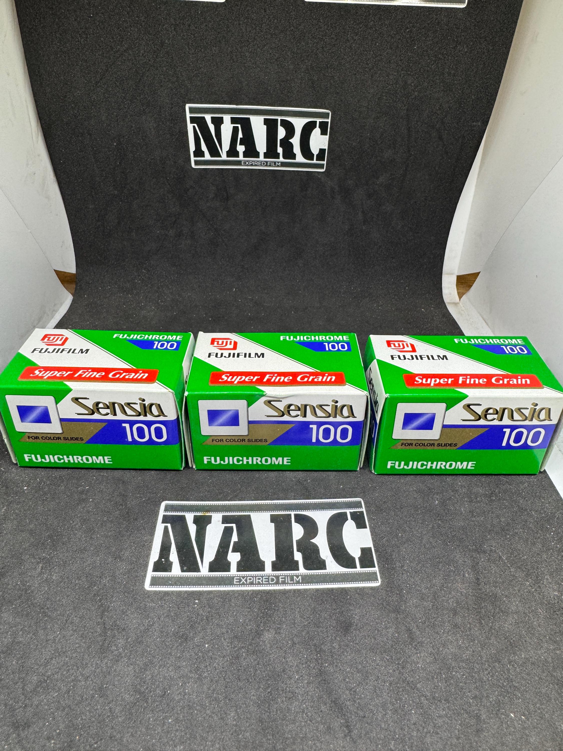 Fujichrome Sensia 100 35mm Slide Film Lot With Films India