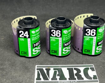 Fuji Film Neopan SS 100 Black White 35mm Expired Film - Etsy