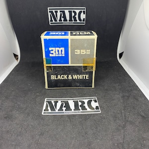 3M Black White 35mm Bulk Film
