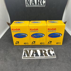 Kodak Adventix Ultra 200 APS 40 exp