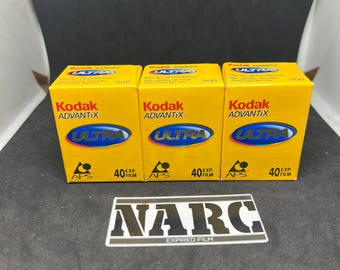 Kodak Adventix Ultra 200 APS 40 exp