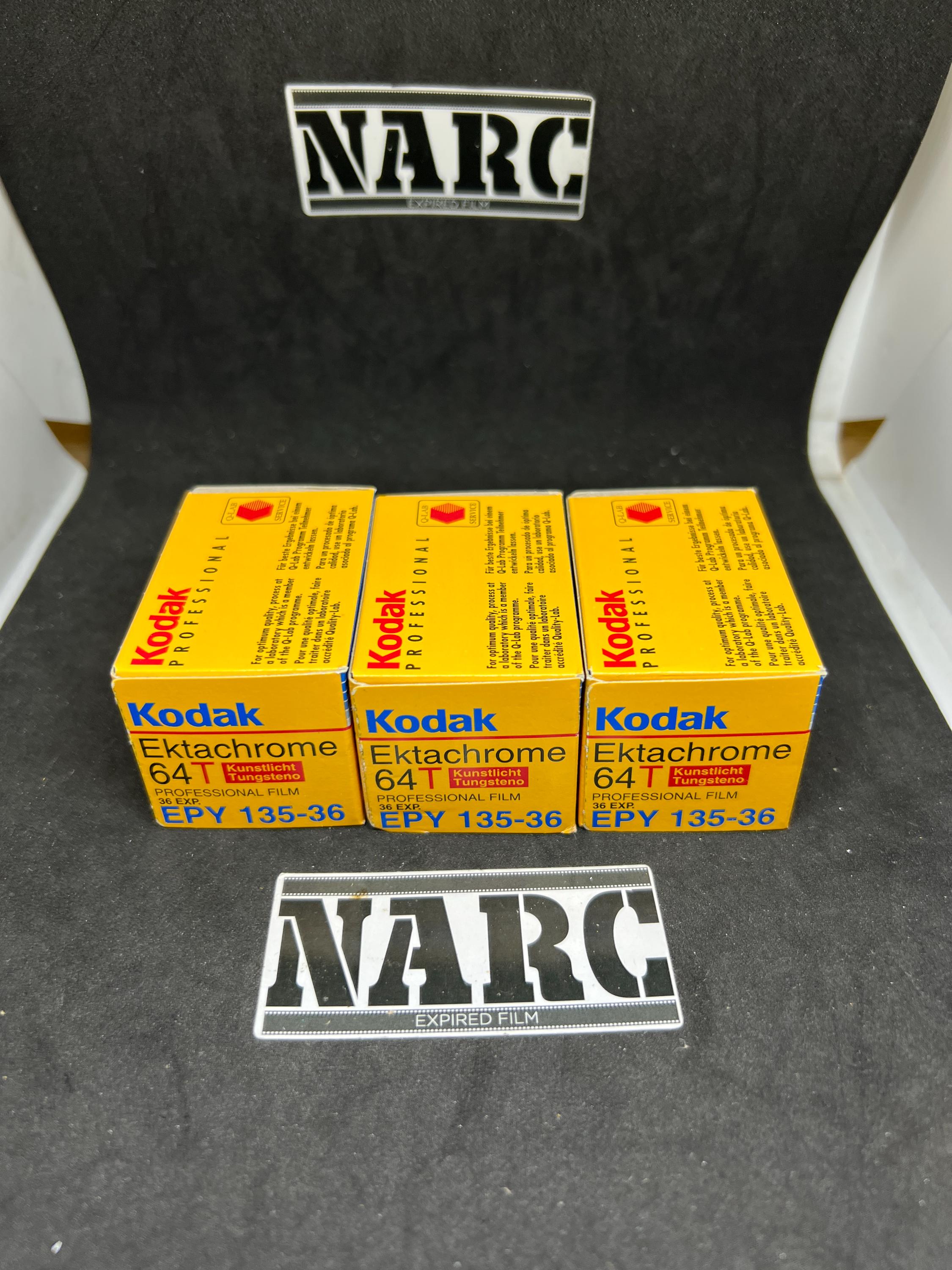 Kodak Ektachrome 64T 他 合計10本 期限切れ Kodak Ektachrome 64T 他 合計10本 期限切れ Kodak Ektachrome