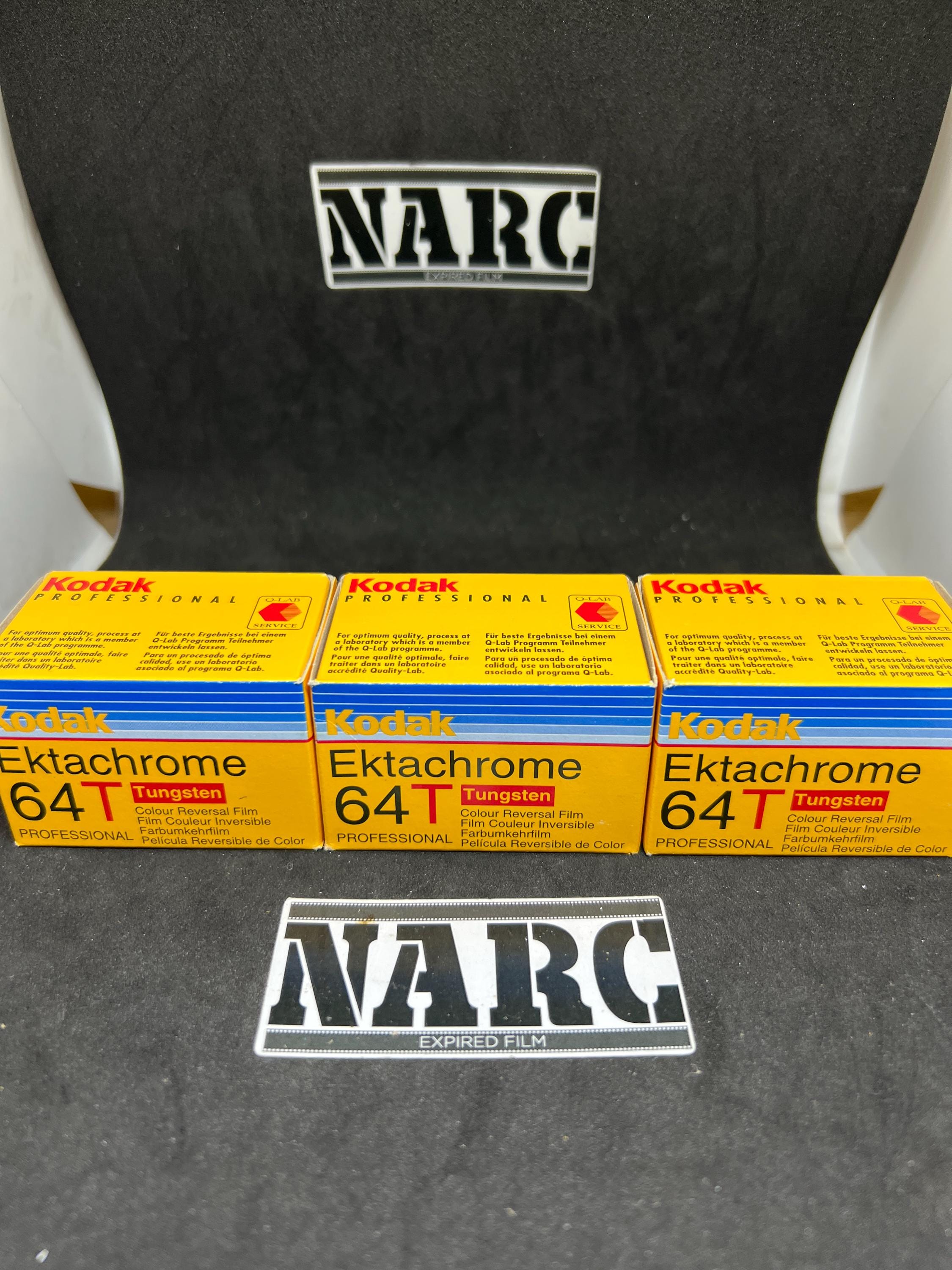 コダック エクタクローム 64T 36枚撮り期限切れフィルム 3本 - Etsy 日本