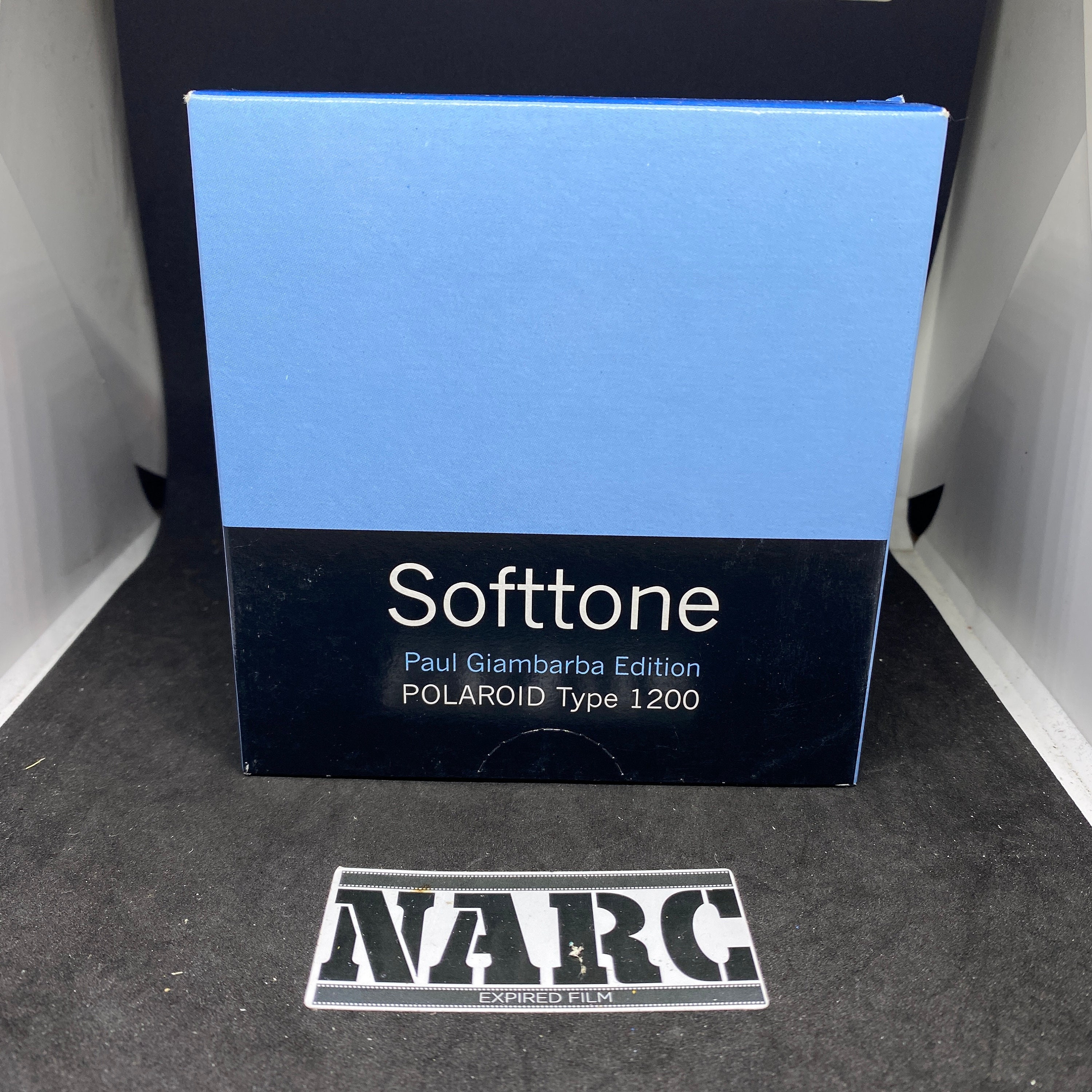 Polaroid Softone Type 1200 Paul Giambarba Edition