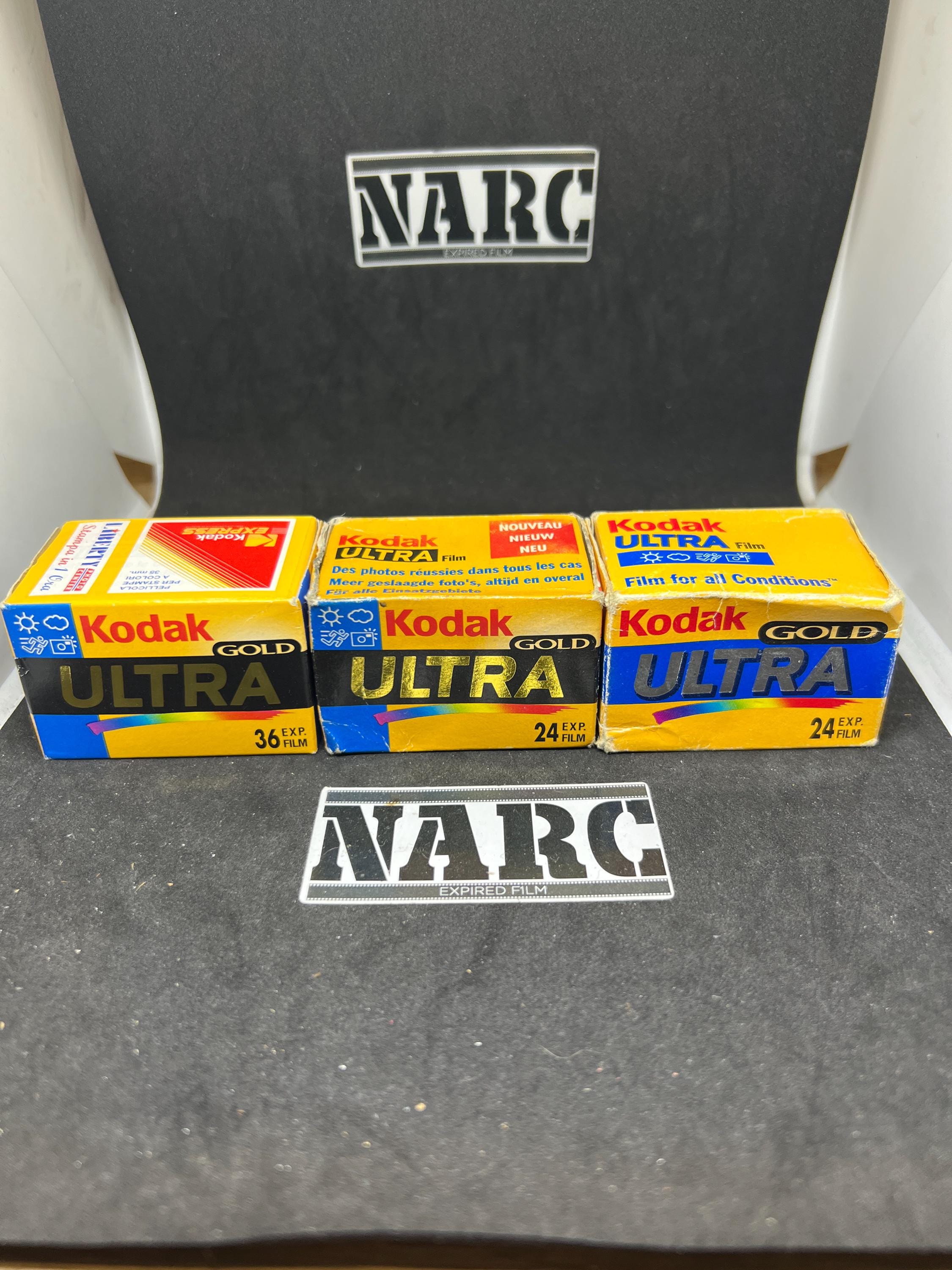 Kodak Gold Ultra 400 Kodak Ultra Gold 400 Kodak Ultra Gold 400