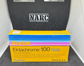 コダック エクタクローム E100GX 120 フィルム 期限切れフィルム 2本