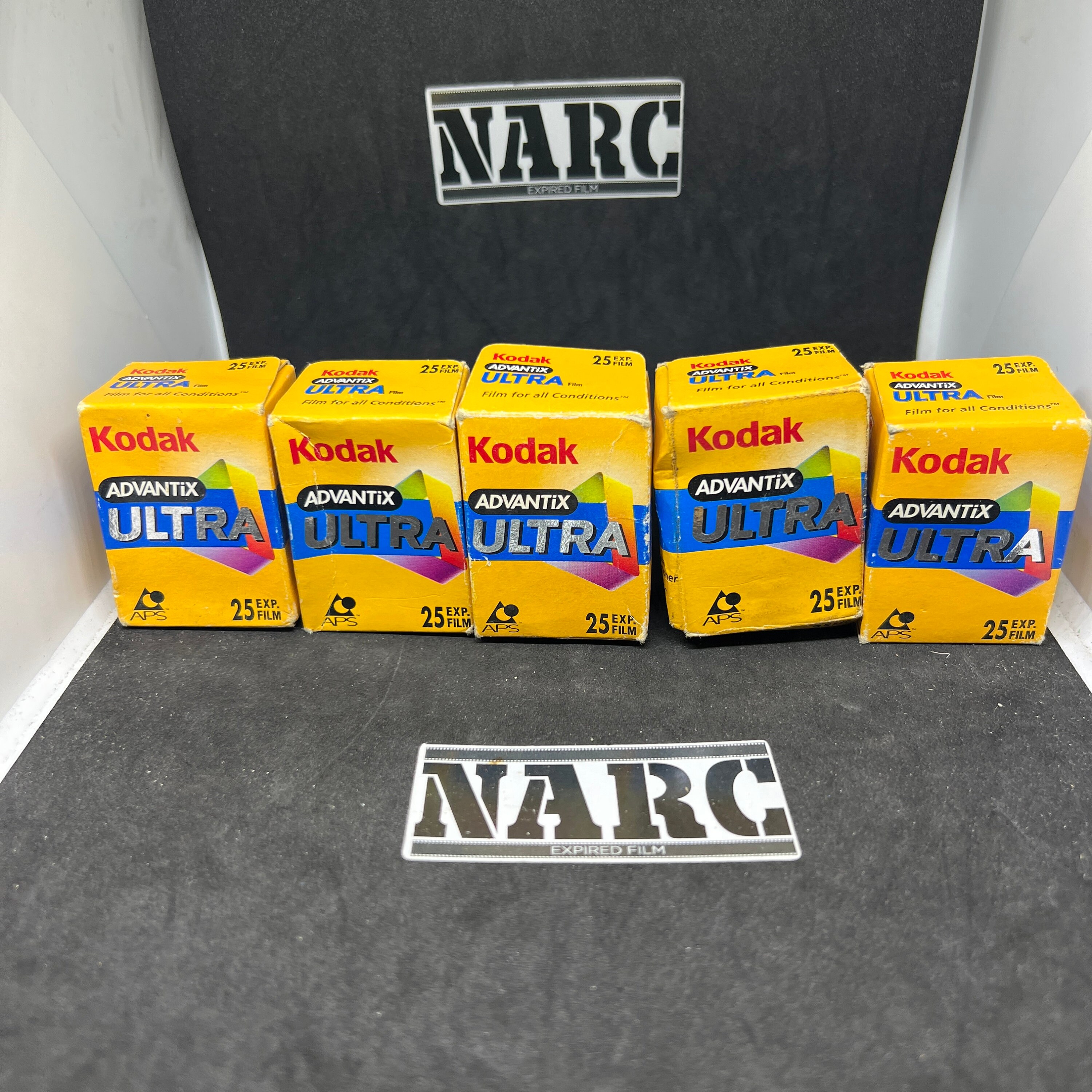 5x Kodak Advantix Ultra APS 200 Expired Film UK