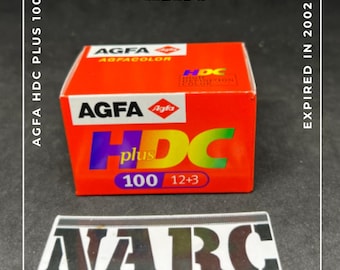 Agfa HDC 100 Plus 35mm  film