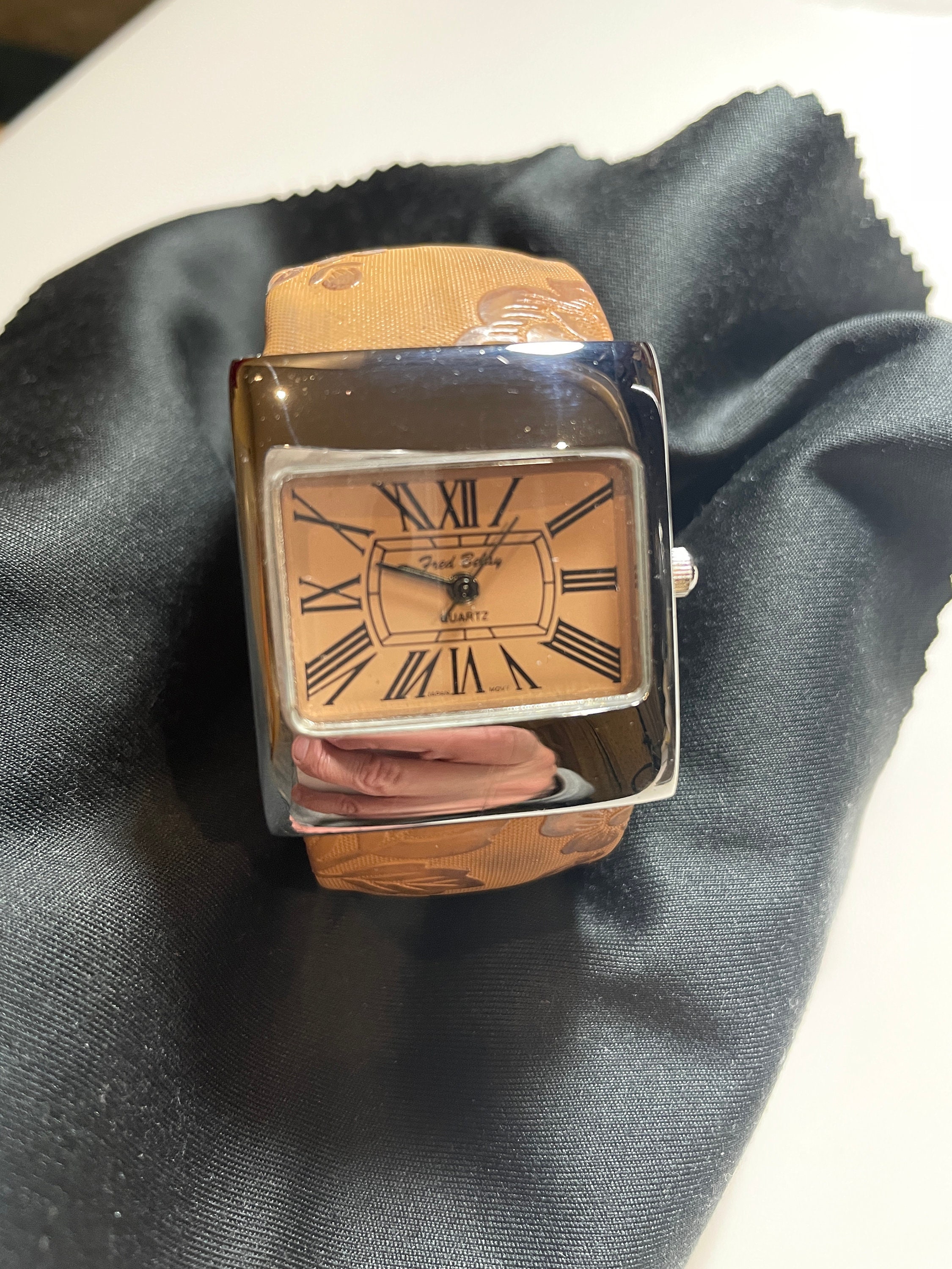 fred belay watch vintage