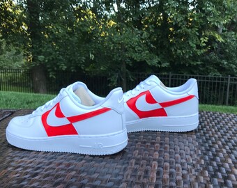 painting black air force 1