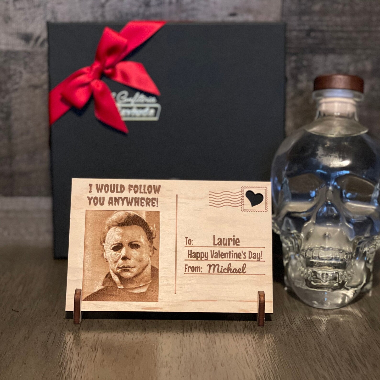 Michael Myers Horror Postcard Horror Gifts Mothers Day Etsy