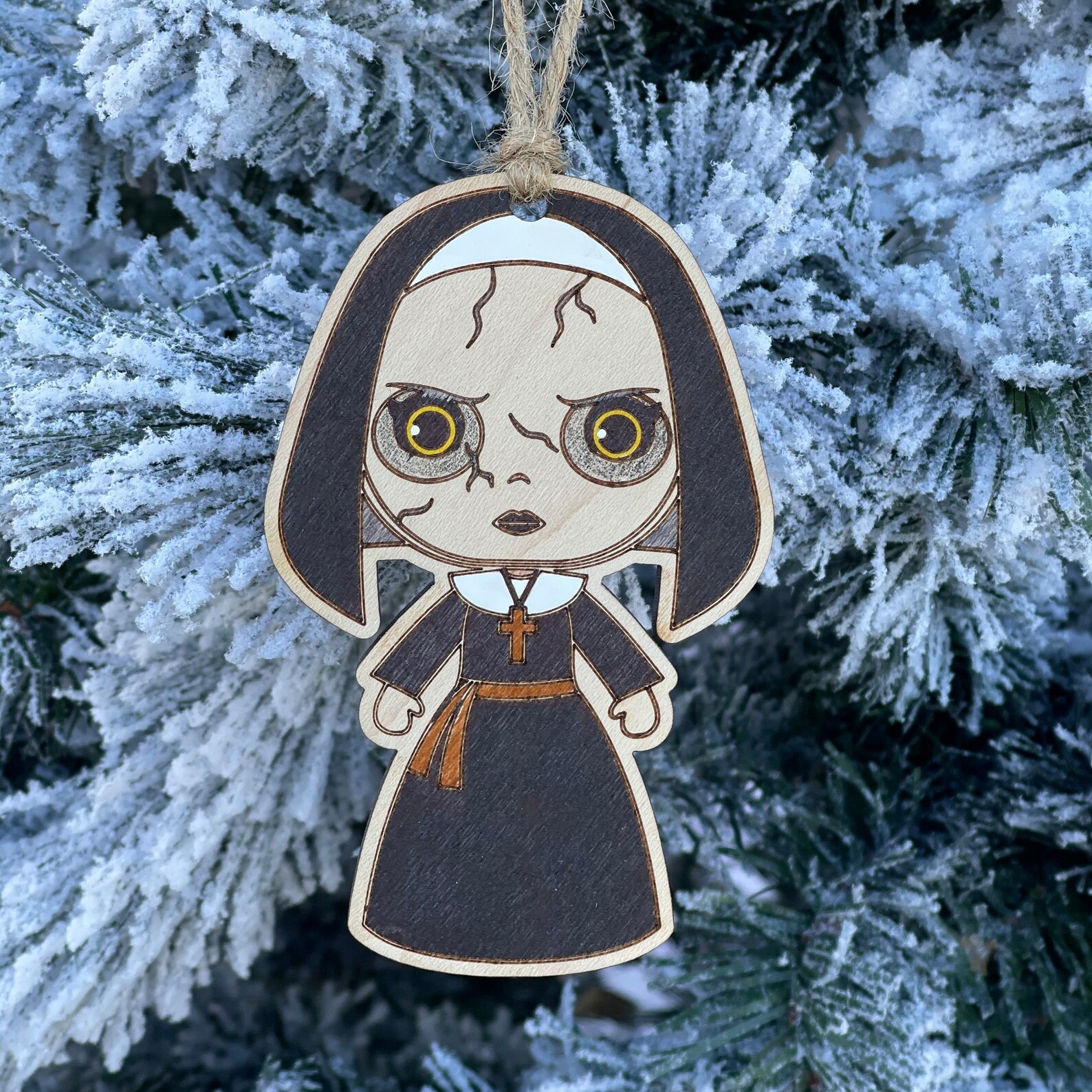 Horror Ornament horror christmas horror decor horror movie Etsy