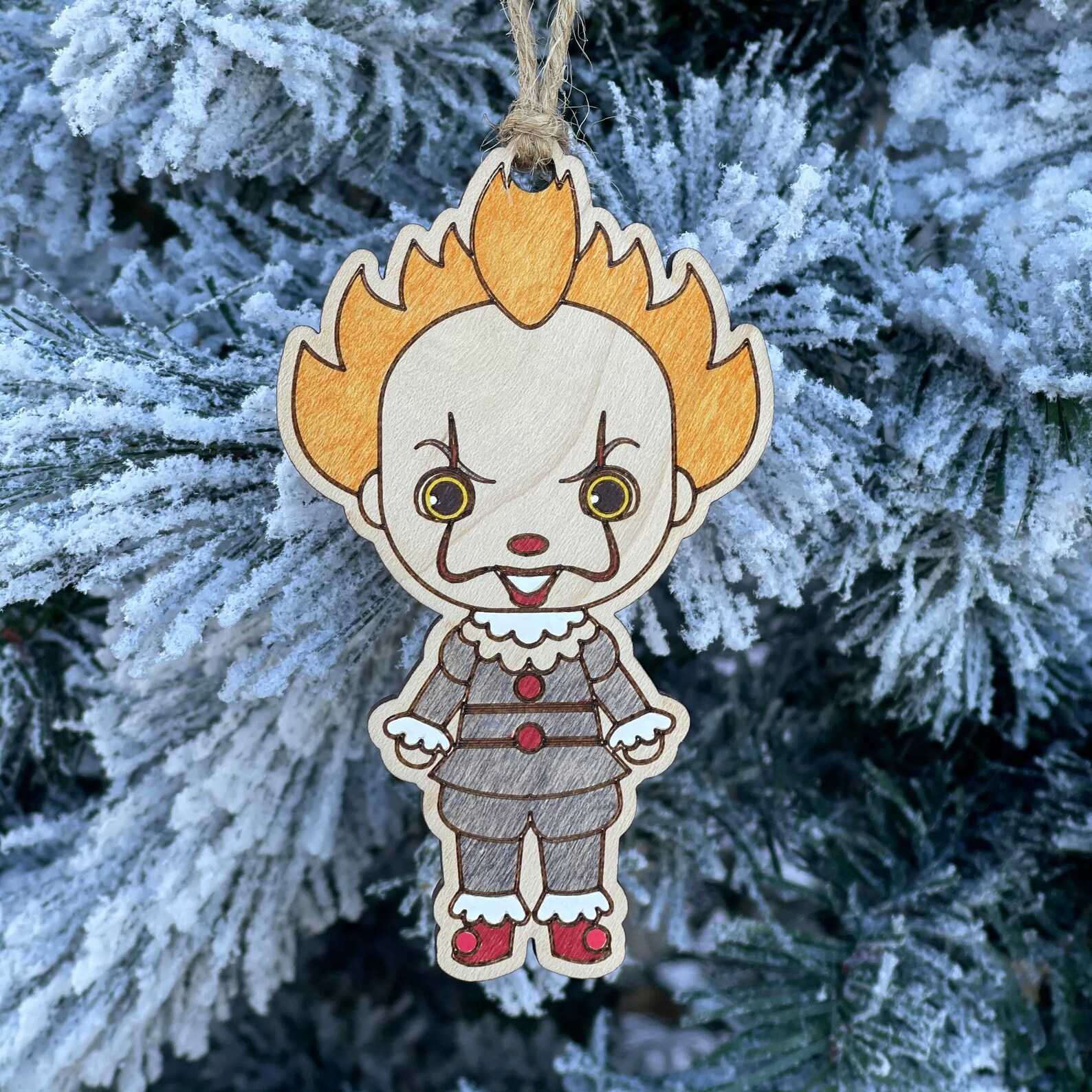 Horror Ornament horror christmas horror decor horror movie Etsy