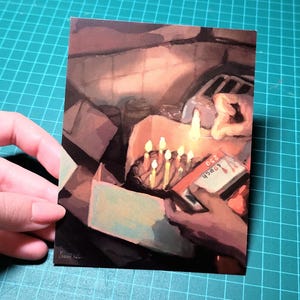 Art Prints! -- postcard sized prints of original art