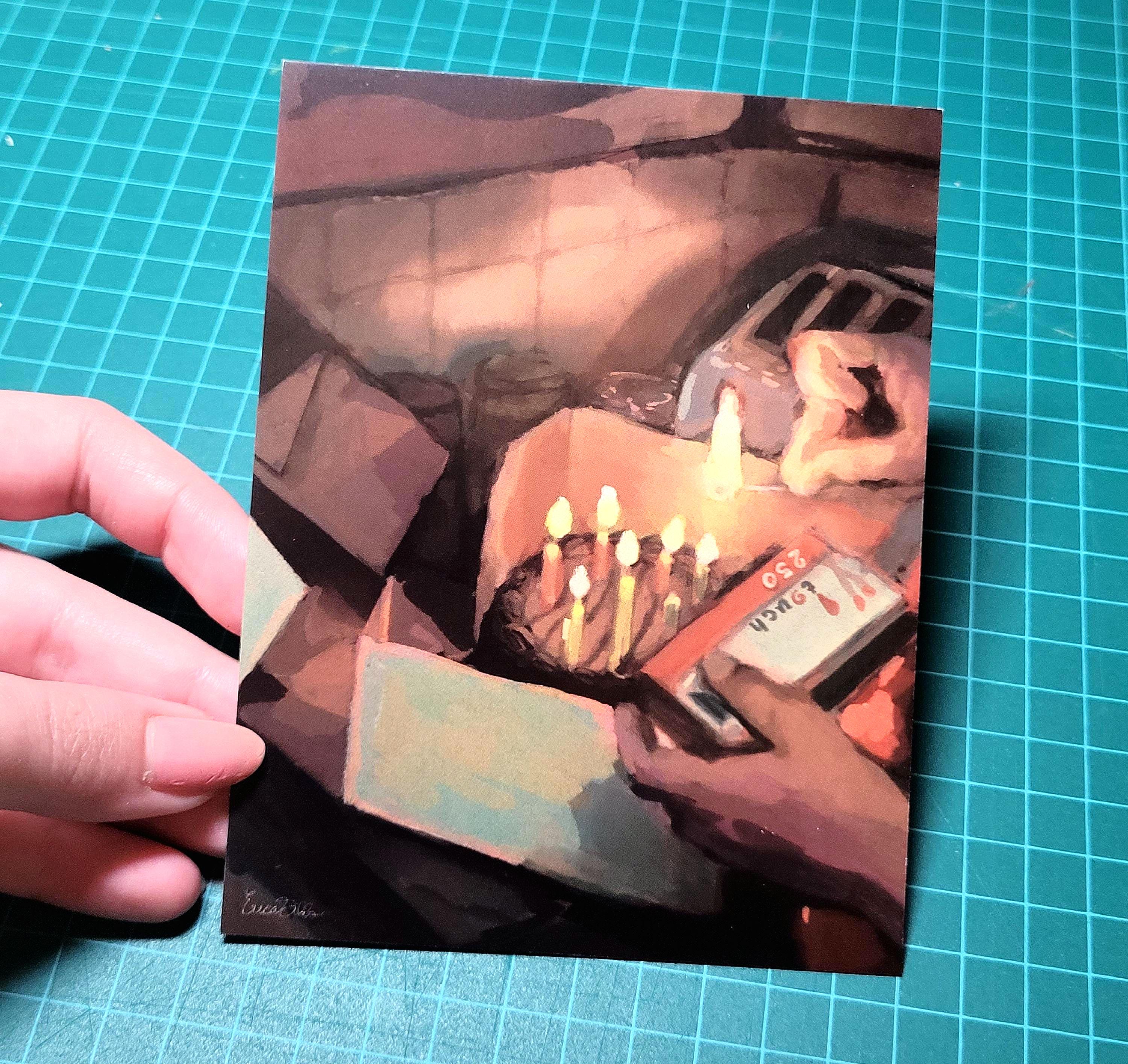 Art Prints! -- postcard sized prints of original art