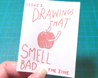 ¡Dibujos que huelen mal! Número 1