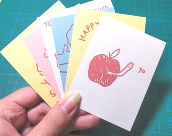 Mini prints! - Drawings That Smell Bad